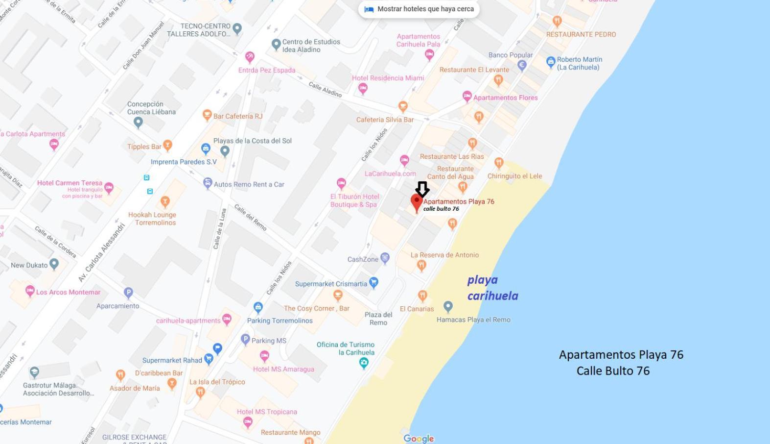 Sunsands Studio 1ºb Playa76 Carihuela Torremolinos Exterior foto